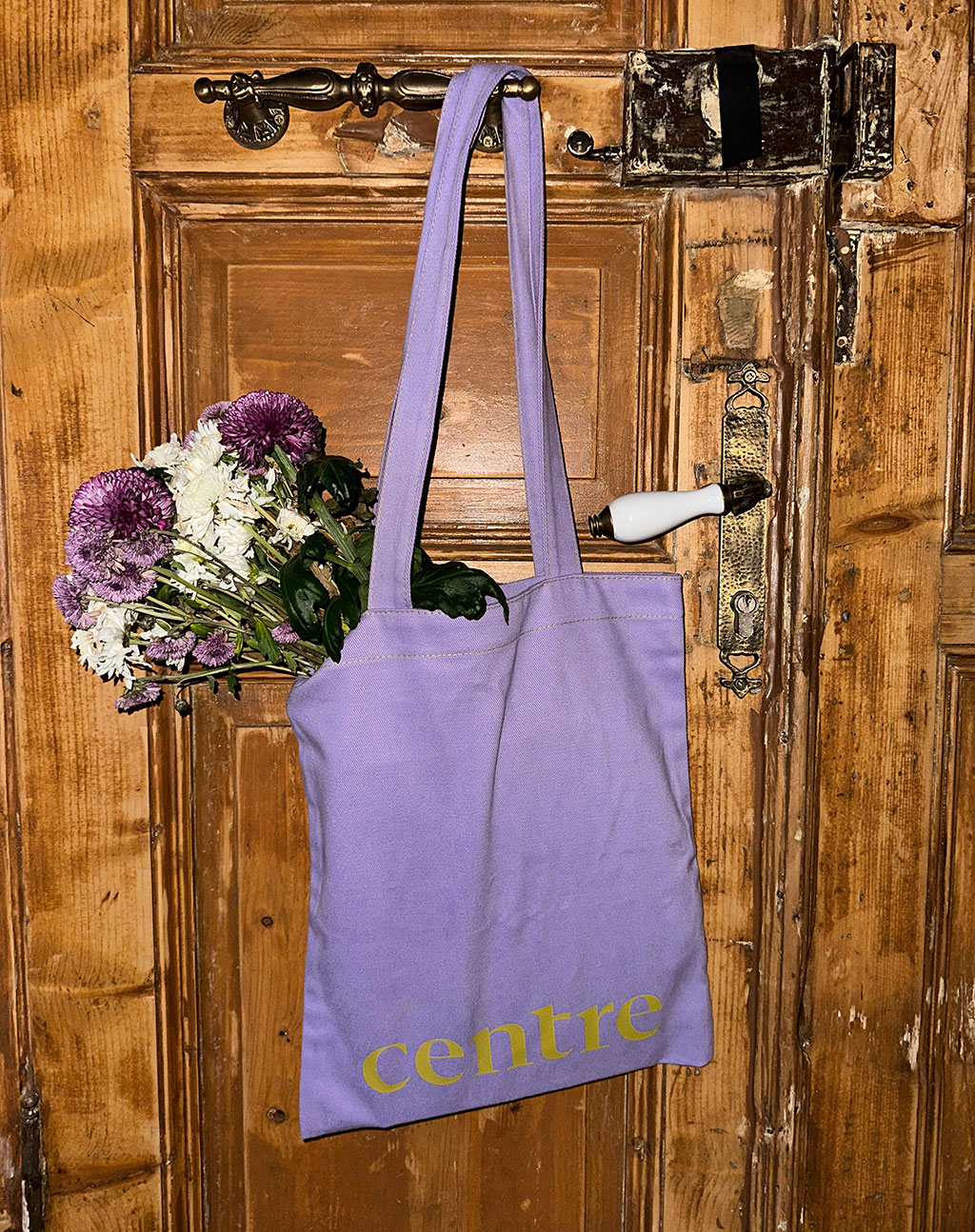 Centre Lilac Tote - Image 2