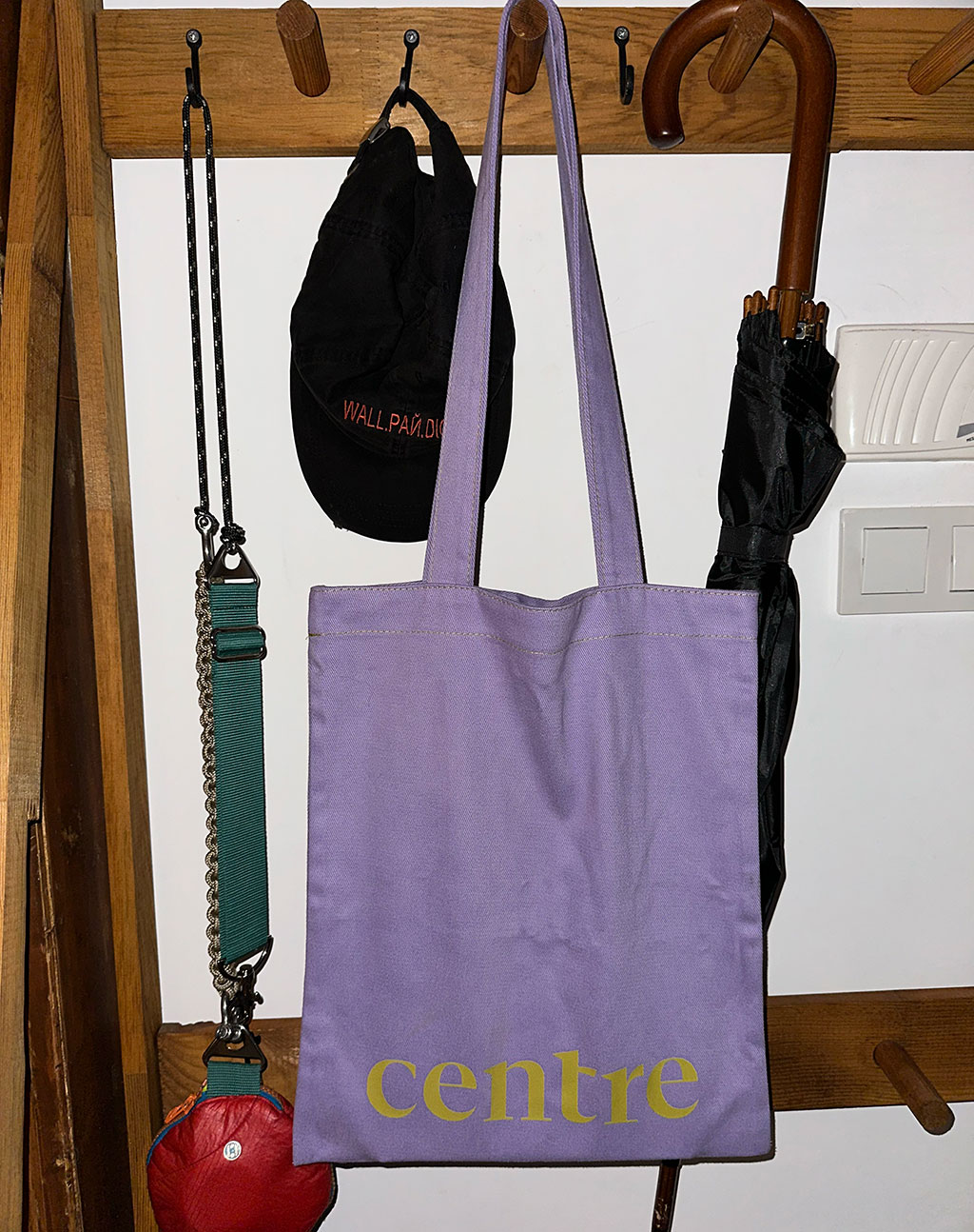 Centre Lilac Tote - Image 3